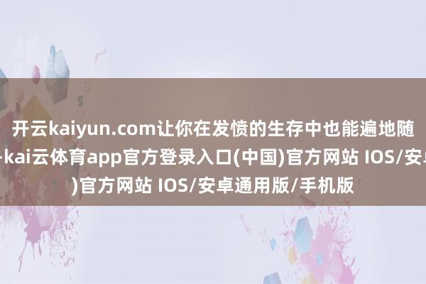 开云kaiyun.com让你在发愤的生存中也能遍地随时已毕紧致遵循-kai云体育app官方登录入口(中国)官方网站 IOS/安卓通用版/手机版
