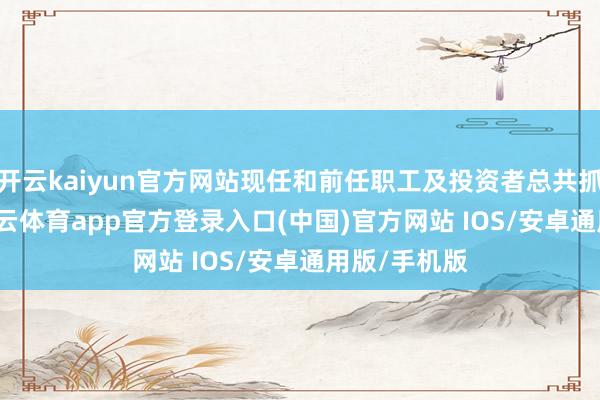 开云kaiyun官方网站现任和前任职工及投资者总共抓有47%-kai云体育app官方登录入口(中国)官方网站 IOS/安卓通用版/手机版